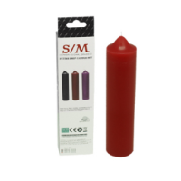 LOW TEMPERATURE CANDLE - RED